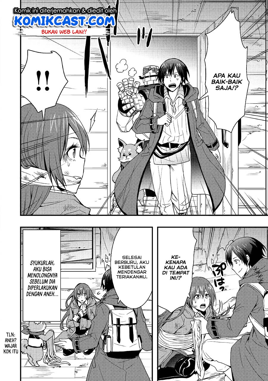 I will Live Freely in Another World with Equipment Manufacturing Cheat chapter 10
